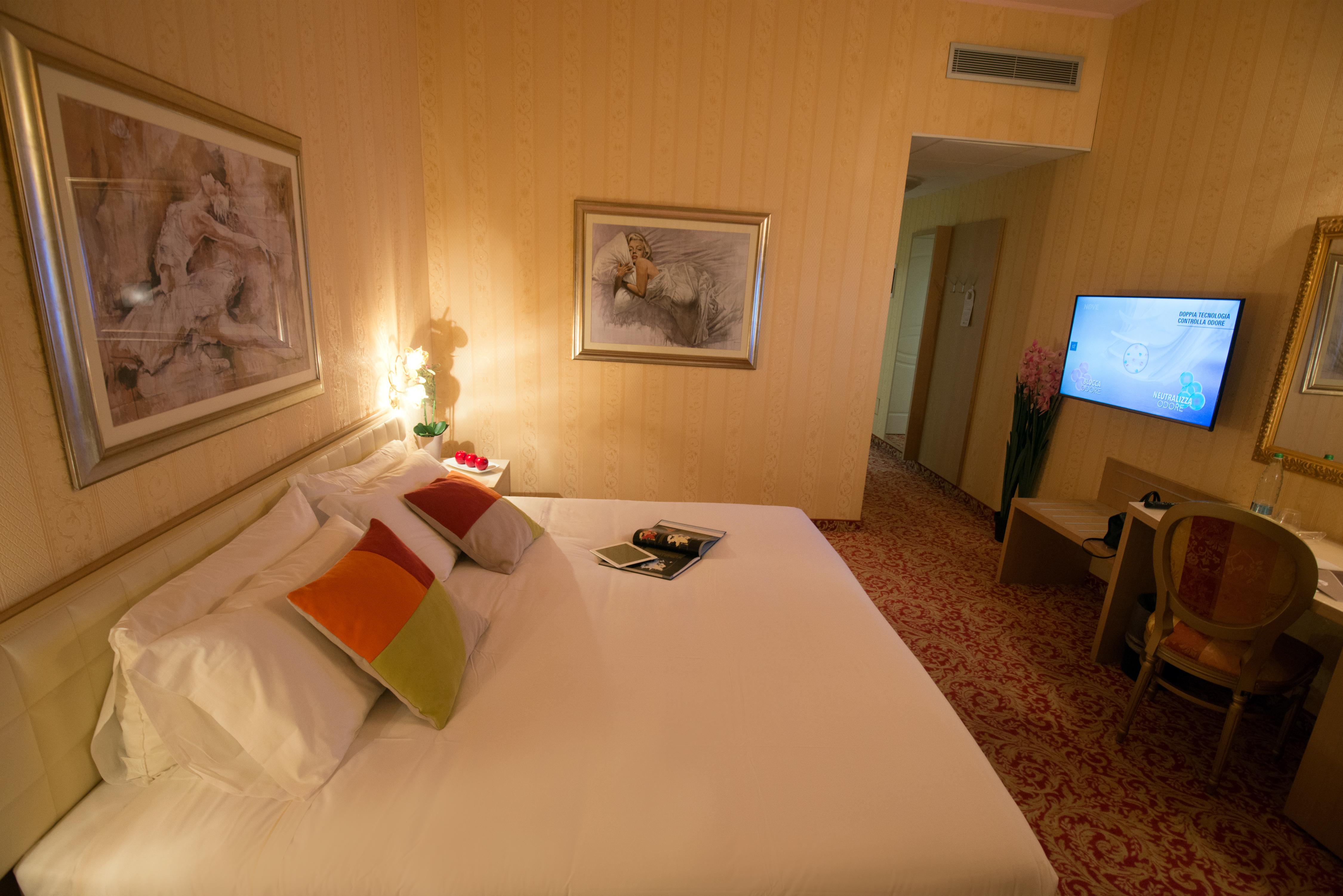 As Hotel Sempione Fiera San Vittore Olona Exterior photo